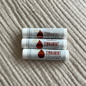 Bundle of 3 Cinnamint Lip Balm